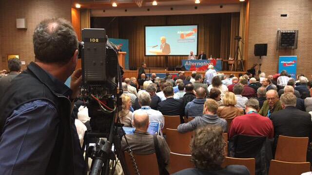 AfD-Landesparteitag in Gießen