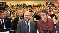 Der Schulz-Besuch in Bildern