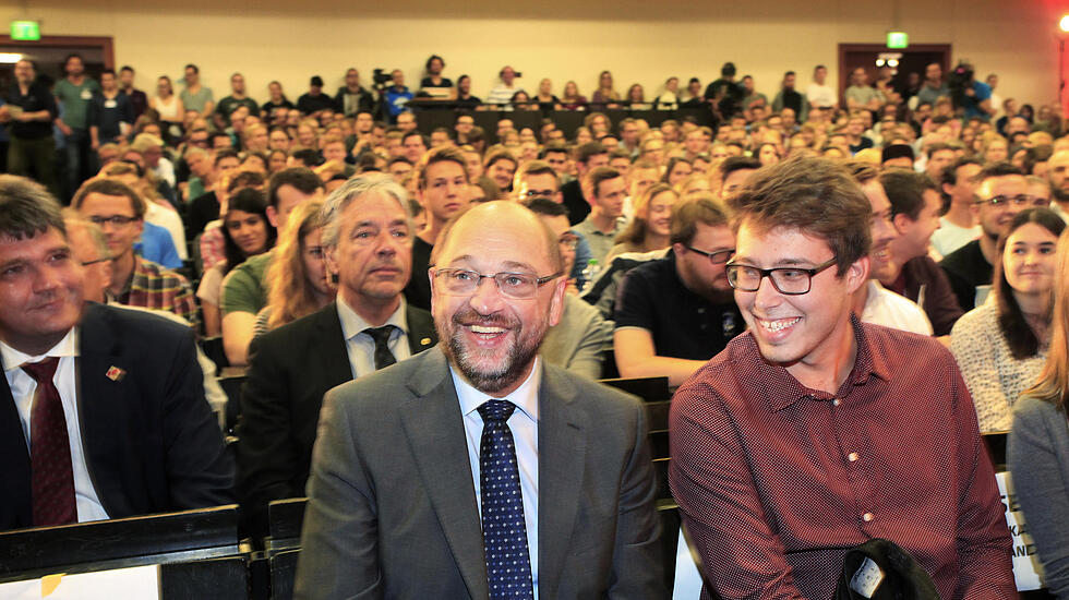 Der Schulz-Besuch in Bildern