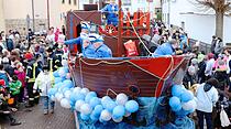 Faschingsumzug in Wölfersheim