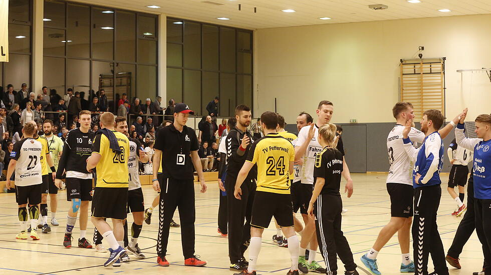 Derbyimpressionen Handball aus Petterweil