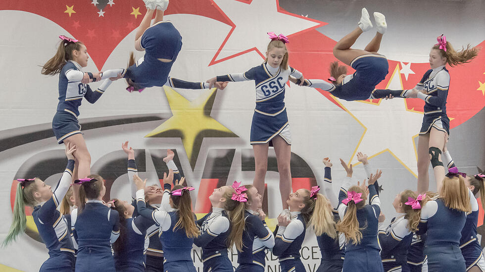 Cheerleading Regionalmeisterschaften Mitte