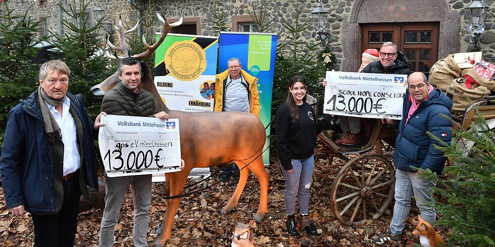 26.000 Euro aus Pfandaktion