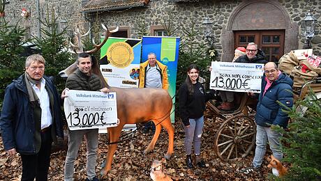 26.000 Euro aus Pfandaktion