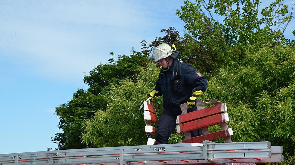 Schauübung der Stadtjugendfeuerwehr Bad Nauheim
