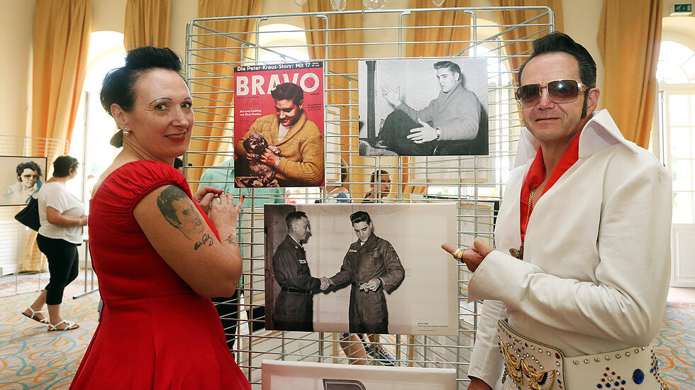 Elvisfest in Bad Nauheim und Friedberg