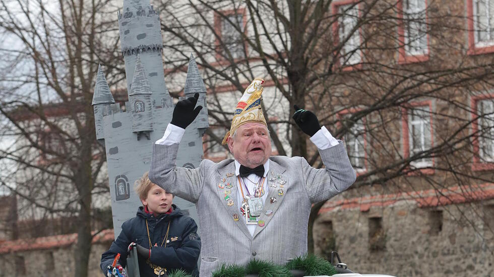 Faschingsumzug in Friedberg