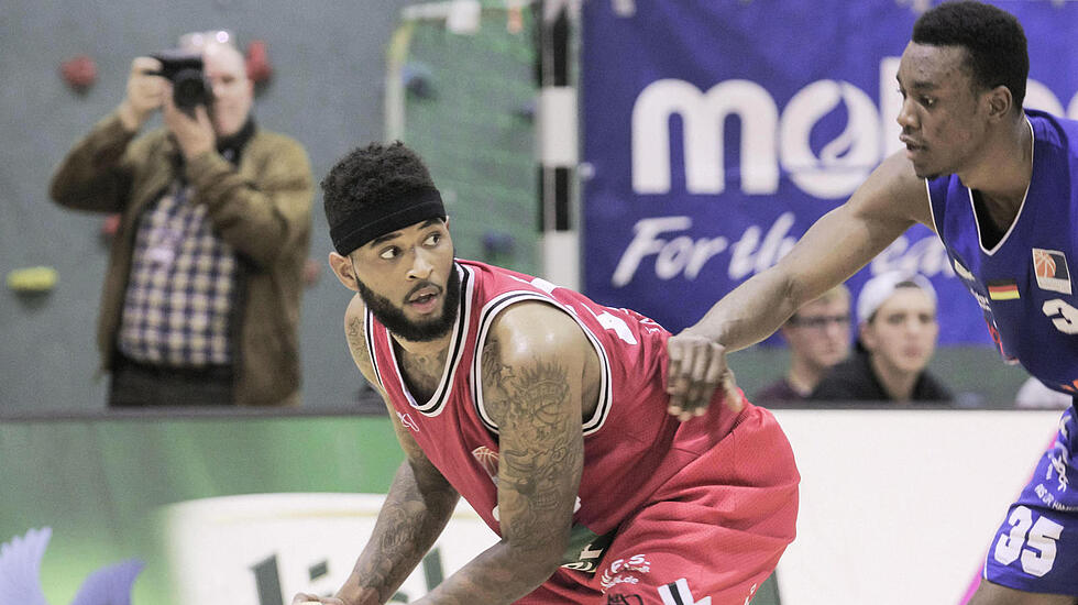 Licher BasketBären behalten Nerven