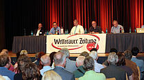WZ-Podiumsdiskussion zur Friedberger Bürgermeisterwahl