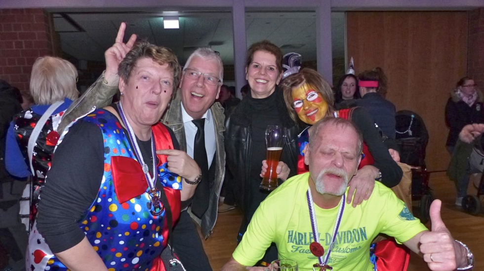 Rathausst&uuml;rmung, Umzug und Faschingsparty in Rosbach