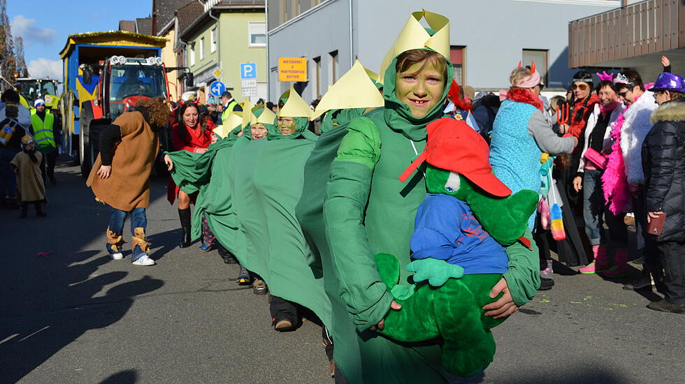 Umzug in Krofdorf-Gleiberg