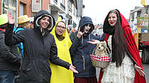Bunter und themenreicher Fastnachtsumzug in Heuchelheim