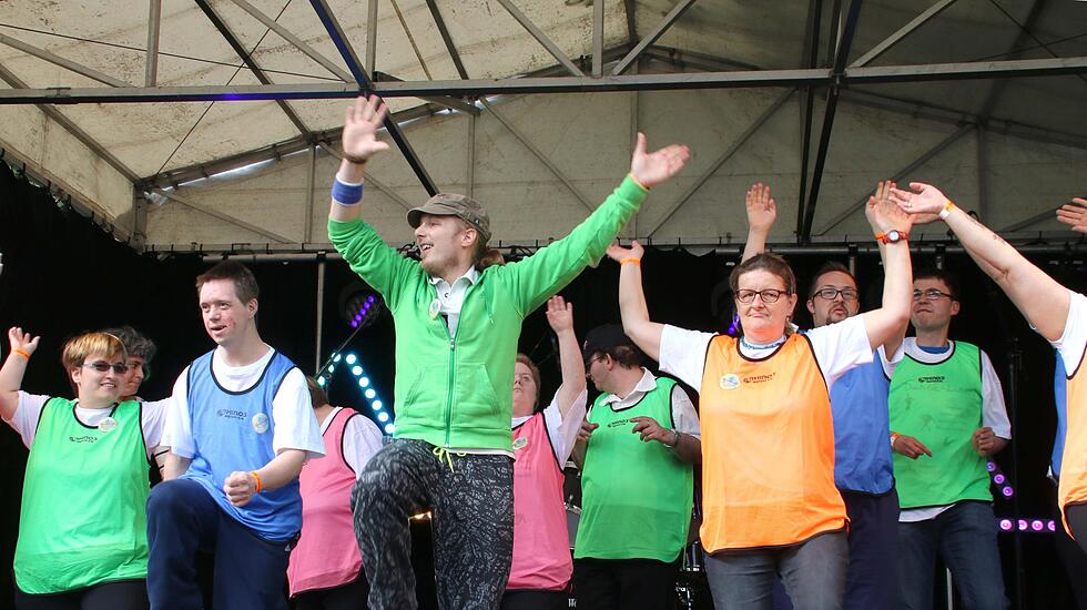 Handicap - Festival in Friedberg