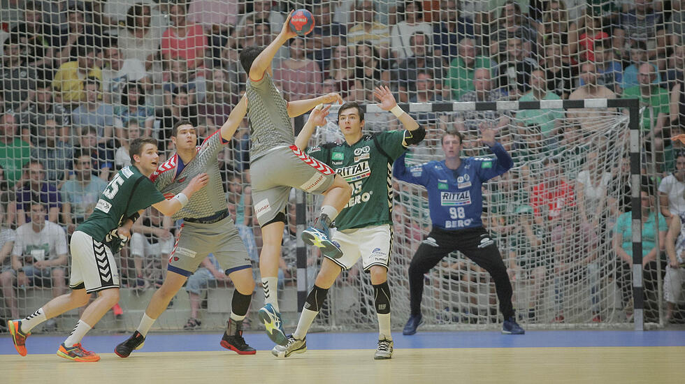 Der Titelgewinn der HSG Wetzlar U19-Junioren in Bildern