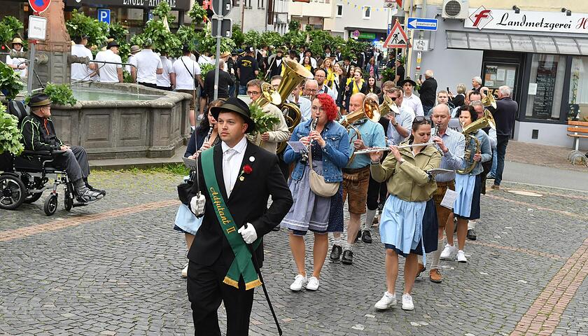 468. Ausschussfest in Laubach