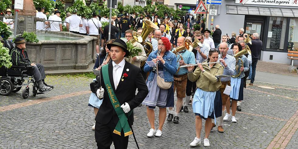 468. Ausschussfest in Laubach