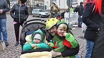 "Hasenspringer"-Umzug und Party in Rosbach