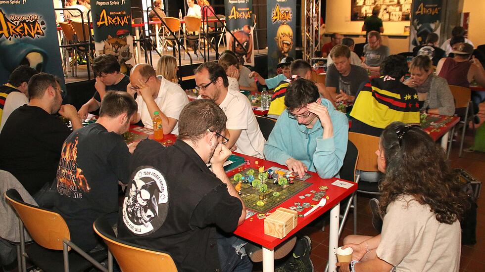 So lief es bei "Bad Nauheim spielt"