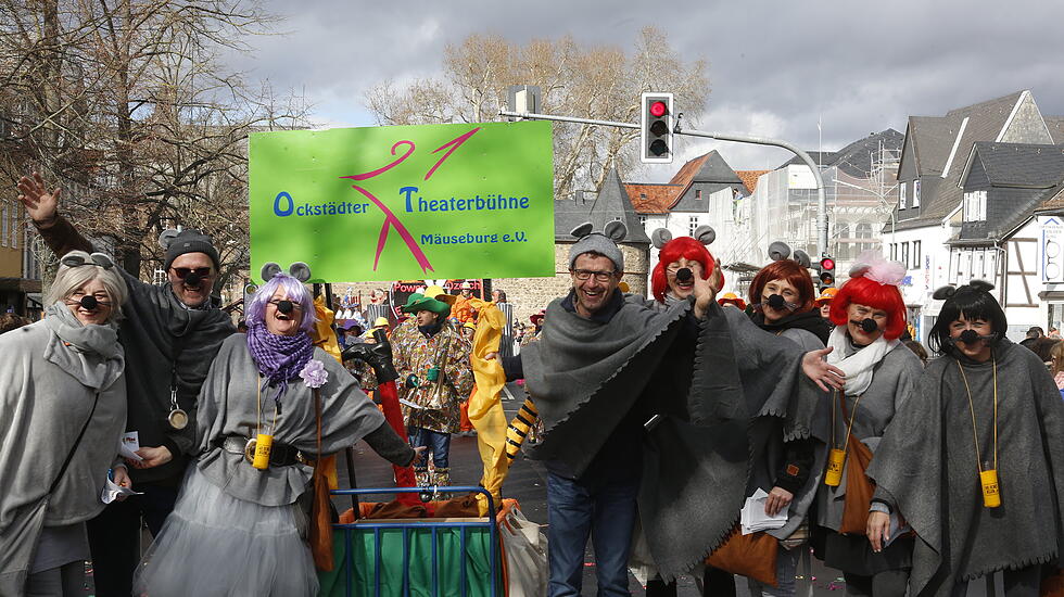 Faschingsumzug in Friedberg