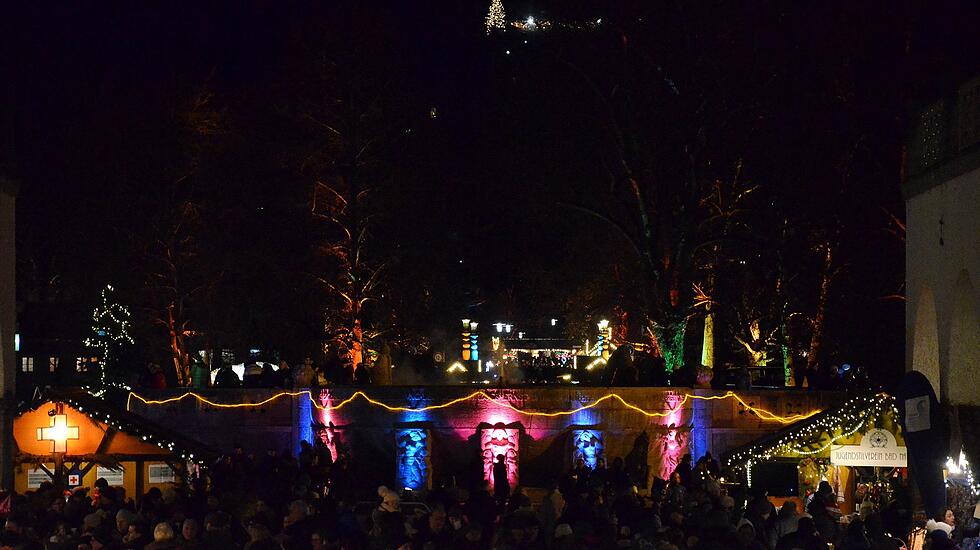 Christkindlmarkt Bad Nauheim