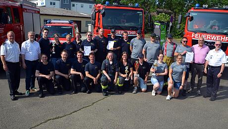 Leistungsvergleich der Feuerwehrleute