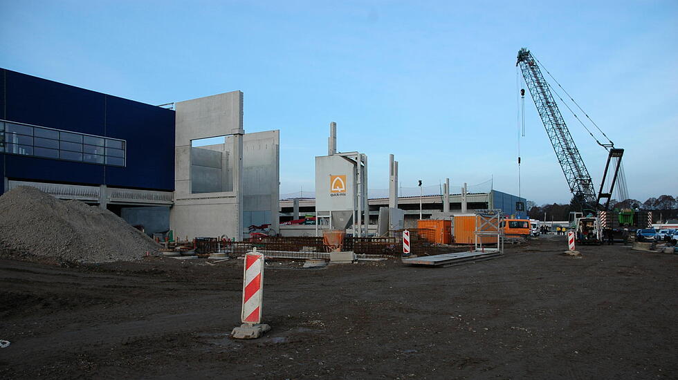 Richtfest bei Ikea Wetzlar