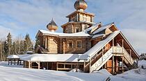 Russischer Winter in Sachsen