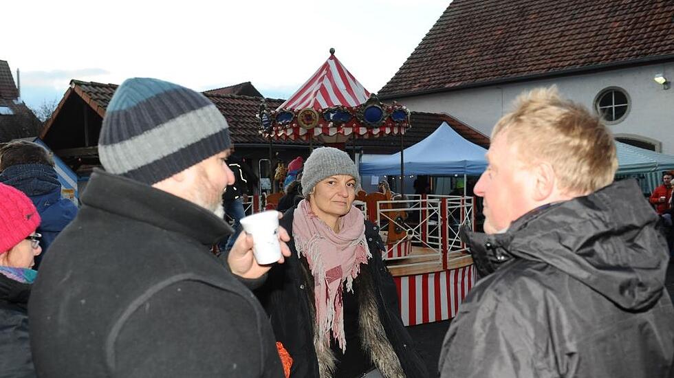 Weihnachtsmarkt in Ossenheim