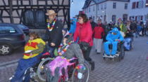 Rathausst&uuml;rmung, Umzug und Faschingsparty in Rosbach