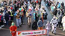 Faschingsumzug in Wölfersheim