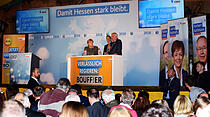 Angela Merkel in Ortenberg