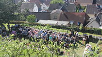 Himmelfahrtsgottesdienst in Staufenberg. (Foto: vh)