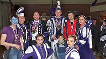 "Hasenspringer"-Umzug und Party in Rosbach