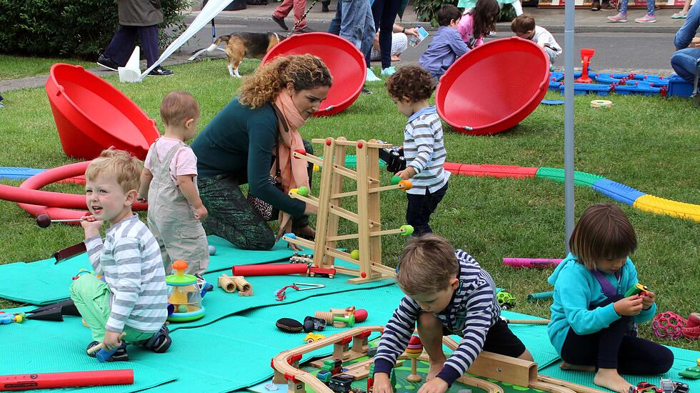 Bad Nauheim spielt