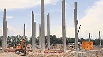 Baustellen in der Stadt Gießen