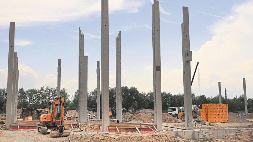 Baustellen in der Stadt Gießen