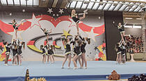 Cheerleading Regionalmeisterschaften Mitte
