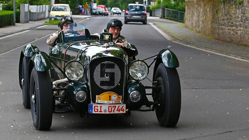 6 1 Dirk Christian Bender & Friedhelm Höchst aus Grünberg auf