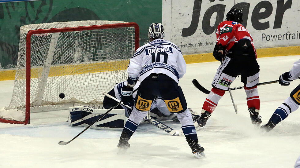 EC Bad Nauheim - SC Riessersee