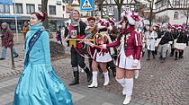 Rathaussturm und Faschingsumzug Bad Vilbel