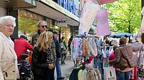 Frühlingsmarkt in Friedberg