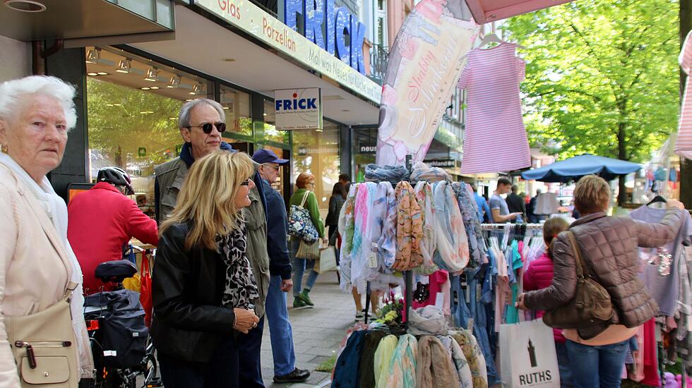 Frühlingsmarkt in Friedberg