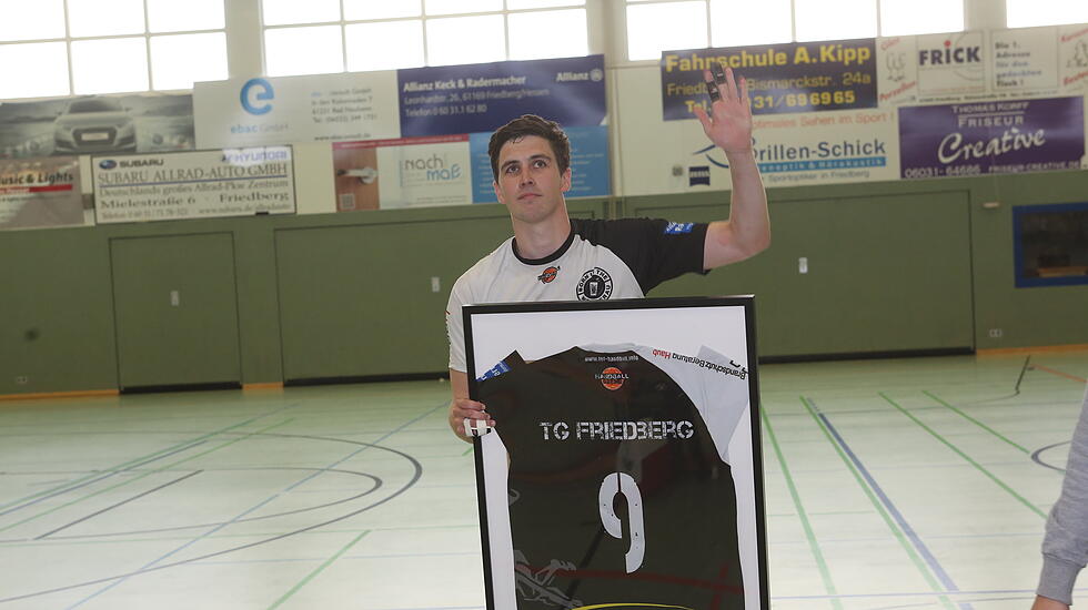 Spannendes Finale bei der TG Friedberg gegen TSF Heuchelheim