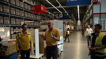 So sieht's kurz vor der Eröffnung in IKEA Wetzlar aus