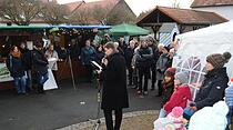Weihnachtsmarkt in Ossenheim