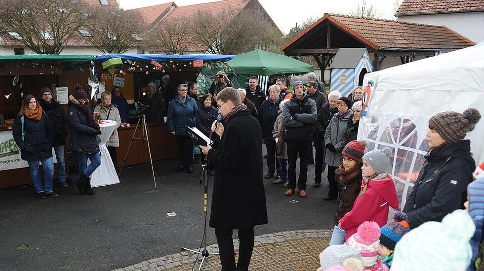 Weihnachtsmarkt in Ossenheim
