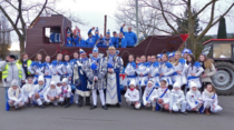 Rathausst&uuml;rmung, Umzug und Faschingsparty in Rosbach