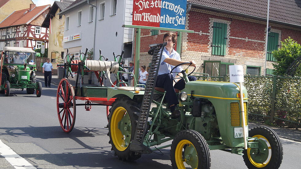Feuerwehr Geilshausen feiert Jubiläum