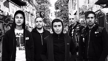Gießens Punk Rock Band Nr. 1: Pestpocken.