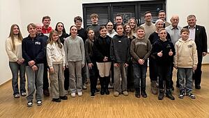 Stadt Neustadt ehrt erfolgreiche Sportler